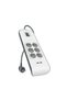 Bsv604 2 Meter 6-Port Usb-A Surge Protected Socket White - 2