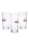 Real .308 Bullet Raki Glass Set of 3 Special Gift Luxury Glasses