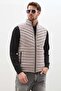 Zippered Stand Collar Inflatable Vest - 7