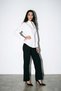 Ecru Pleated Detailed Cuffed Shirt - 3