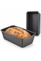 Bliss 9 x 5 Inch Loaf Pan, Heavy Duty Carbon Steel Nonstick Baking Pan, Metallic Black 35222L20 - 2