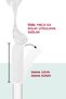 Volume Lipgloss 01 Celar / Lip Gloss 01 Clear - 2