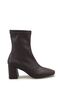 Women's Guzzi Stretch Short Boots - Brown-Leather - 5