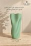 فازة ورد سيراميك بتصميم منحوت وجذاب - 3