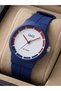 Waterproof Plastic Cord Men Wrist Watch