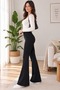 Cotton Stretch Fabric Spanish Leggings 96% Cotton, 4% Lycra - 2