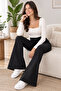 Cotton Stretch Fabric Spanish Leggings 96% Cotton, 4% Lycra - 4