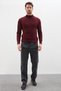 Ribbed Waist Tie Mom Jeans - 5