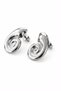 Snail Silver Color Steel Earrings - 3