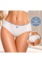 Ece's Seamless Ice Silk Non-Marking Laser Cut Panties Single W1005