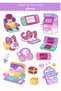 Zuzayli and Kitten Game Zone 2-Piece Sticker Sheet Set - Notebook, Planner - 3