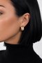 Commense Thick Hoop Earrings - 5