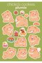 Chicko’S Cookies and Dino’S Cookies 2-Piece Sticker Sheet Set - Notebook, Planner - 2