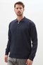Half Zip Polo Neck Knitwear Sweater - 4