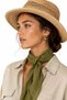 Pink Stone Safari Drop Earrings - 5