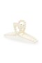 Elegant Pearled Large Size Peg Hair Clip - 8