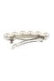 Angel Pearls Large Pearl Metal Automatic Clasp - 6