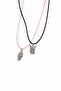 Best Friends Anime Friendship Necklace - 5