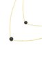 Penda Black Pearl 2 Row Women's Necklace - 2