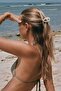 Elegant Pearled Large Size Peg Hair Clip - 7