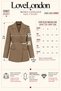 Lined Short Cashmere Leya Jacket with Side Belt Detail - 3