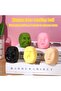 4 Pcs Human Face Fidget Toys,Yellow Soft Stretchy Stress Relief Sensory Toys for Teens and Grown-up - 5