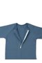 1 Tog Sleeping Bag with Children's Booties - Indigo - 3