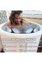 2Pcs Black Extra Large Silicone Ice Block Molds, Reusable Ice Molds for Ice Bath Cold Plunge Tub, Cooler Ice Making Accessories - 4