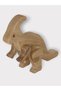 Bumpy Unpainted Wooden Dinosaur Toy, Solid Beech, 18 Months+ - 3