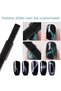 14Pcs Nail Magnet Tool Set for Cat Eye Gel Polish,3D Magnetic Pens and Sticks for DIY Nail Art Designs - 4