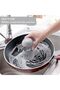 Kitchen Dish Brush with Soap Dispenser and Storage Stand,Grey - 5