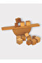Cube Balance 22 Piece Wooden Balance Game, Ages 3+ - 4