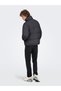 Only&Sons Pack Life Puffer Men's Gray Mock Neck Coat - 2