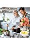 Heat Resistant Meat Chopper and Ground Beef Smasher with 5 Curved Blades,Non-Stick Meat Masher Kitchen Tool,Pack of 2,Black and Green - 7