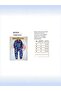 Leopar New Girls' Sleeping Bag Cotton-Lined with Legs 10/12/14 Years Old Plus Size 2.5 Tog Winter Thick - 8