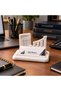 Finance Graphic Design Business Card Holder Tabletop Decorative Office Accessory Accounting Consulting Card Holder - 2
