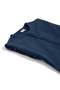 Double Layer Cotton Baby Swaddle Jumpsuit 1.5 Tog Navy Blue - 5