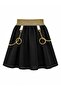 Girl Child Rumi K-Pop Idol Black Edition Stage Costume - 6