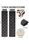 Universal Car Seat Belt Pads,Soft Plush Shoulder Strap Covers for Car and Bag,2-Pack - 2