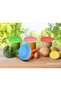 8 Pack Silicone Pet Food Can Lids,Universal Fit for 3 Sizes,Multicolor Reusable Covers for Dog and Cat Food Cans - 2