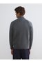 Sparkling Choices from Shining Store Upright Roba Collar Men's Knitwear Sweater - 5
