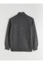 Sparkling Choices from Shining Store Upright Roba Collar Men's Knitwear Sweater - 7