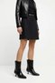Women's Black Matte Patent Leather Pointed Toe Thin Heeled Western Style Non-Zipper Short Boots - Easy and Comfortable Wear - 7