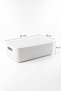 Linea Smart Box Mink 4.5 Lt Multi-Purpose Storage Box with 2 Lids - 2