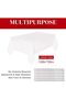 Premium Disposable Plastic Tablecloth,Rectangle Table Cover for Weddings and Parties,Pack of 3,54x108 Inch - 2