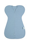 Butterfly Swaddle Sleeping Bag - 0.3 Tog - Ice Blue - 5