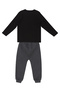 Kaplan Boy T-Shirt Sweatpants Set - 4