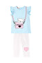 Kitty Girl's Tunic Tights Set in a Bag - 3
