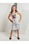 Gray Dreaming Girl's Sling Summer Dress