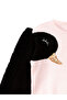 Swan Girl's Sequin Embroidered Knitwear Sweater - 5